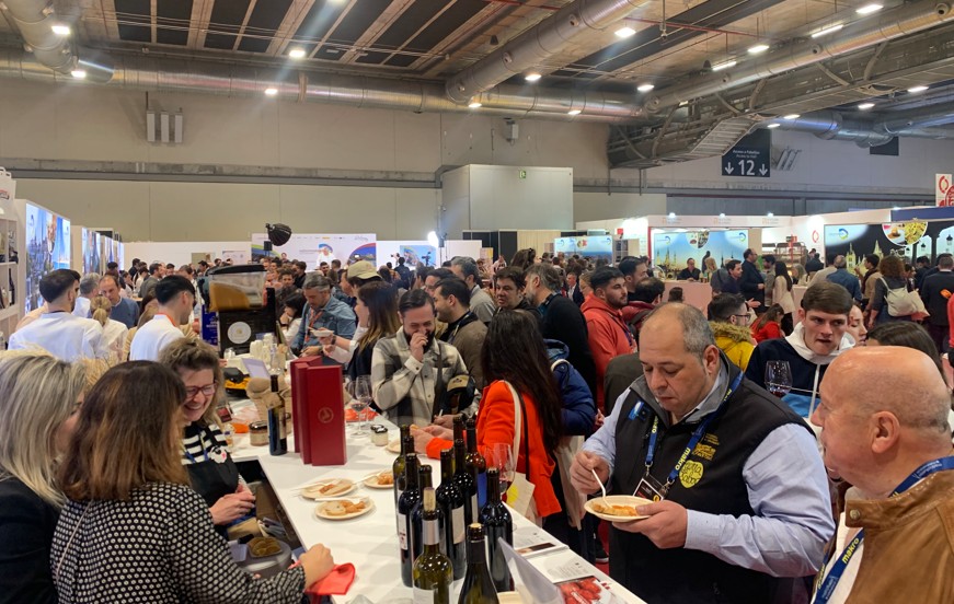 Segovia promociona su oferta gastronómica en Madrid Fusión con la participación de una treintena de empresas locales