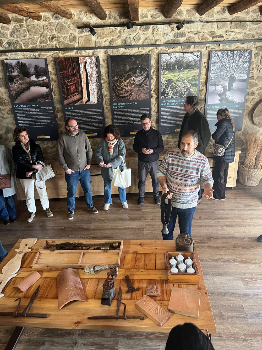 Visita Eco Museo Pastor del Agua