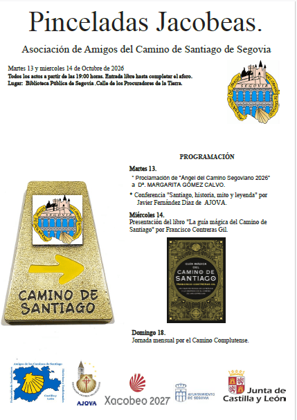 Santiago: history, myth and legend — image from the event programme