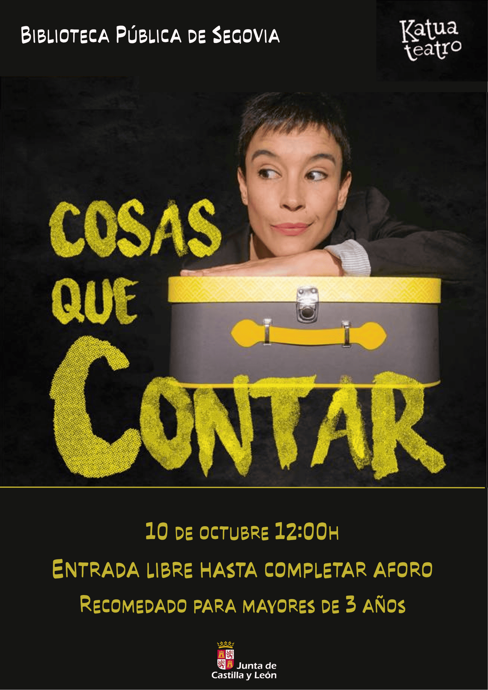 Performance: Cosas que contar — image from the event programme