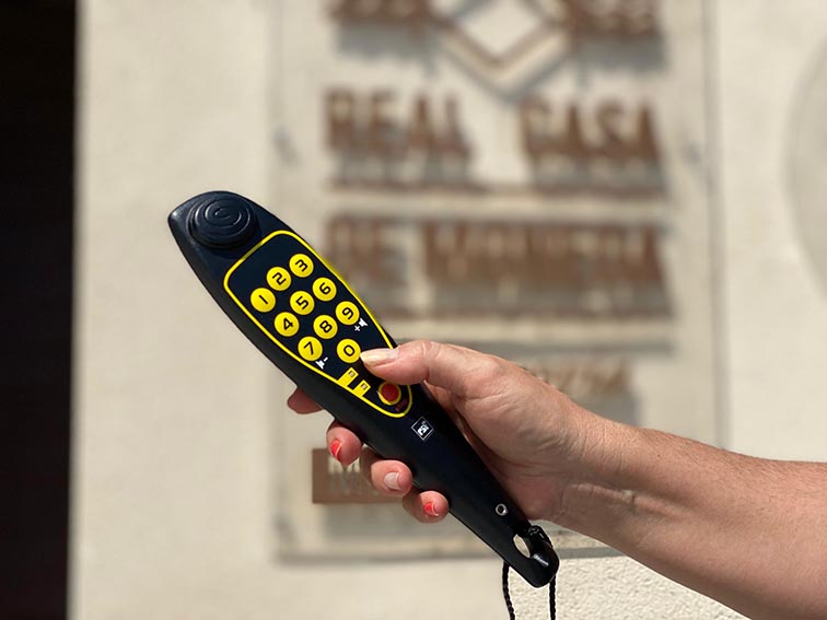 Audioguías adaptadas