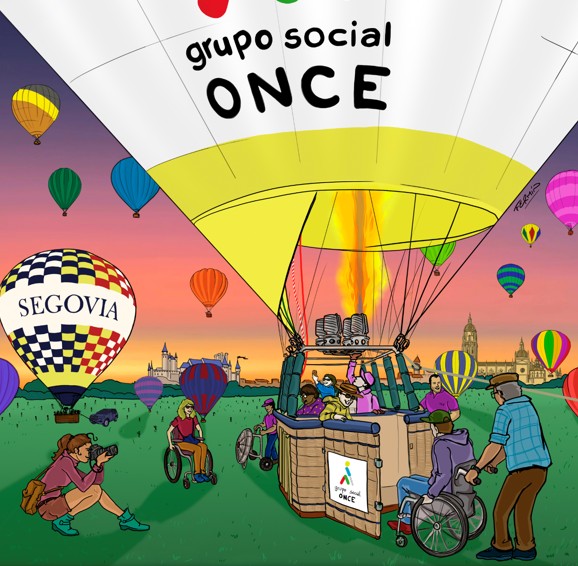 17 al 19 de julio: Festival de Globos de Segovia