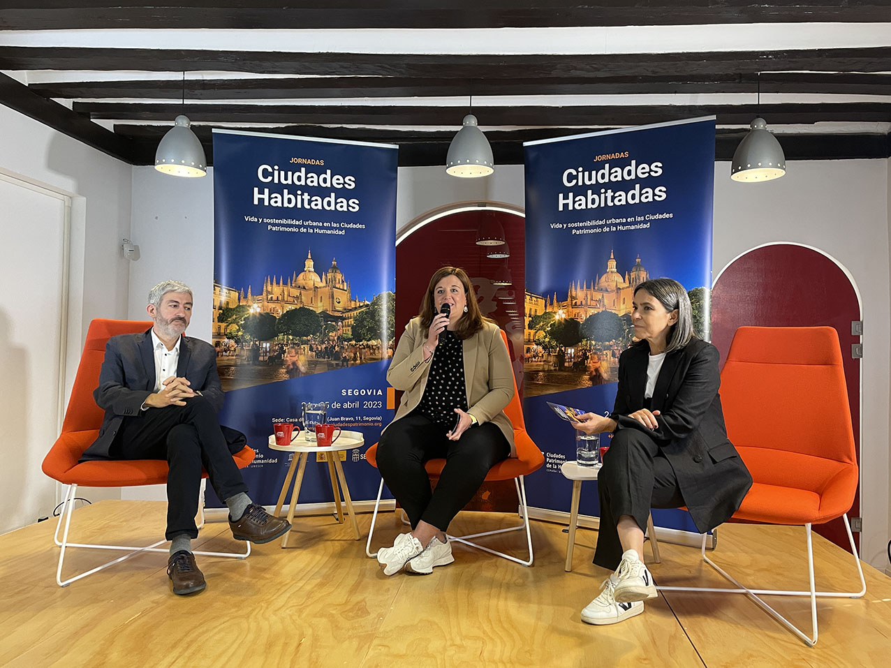 Inauguración Ciudades Habitadas