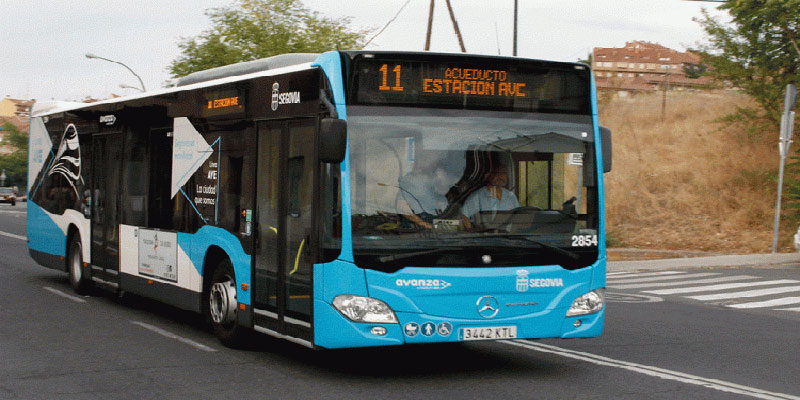 autobuses urbanos