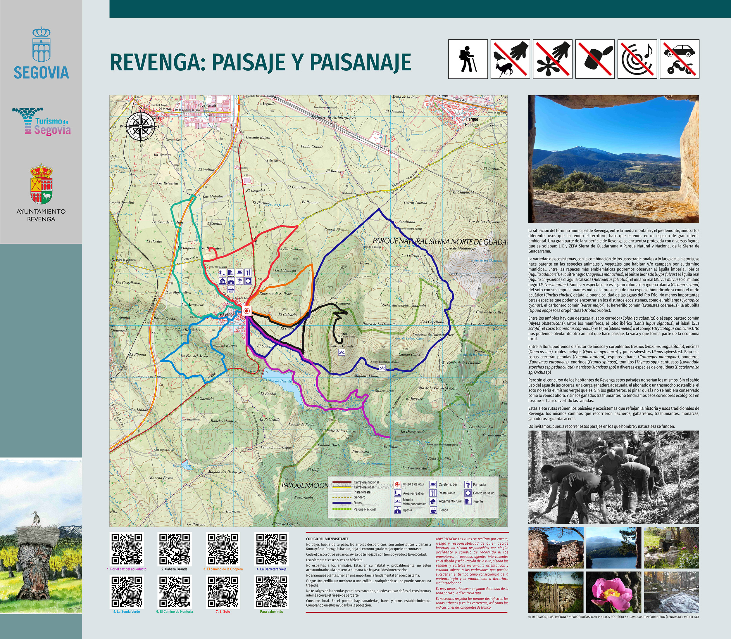 Rutas por Revenga