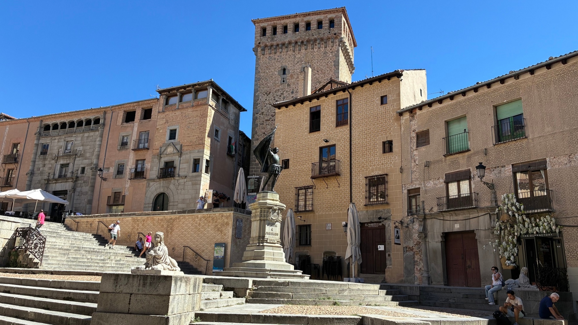 Juan Bravo. Plaza de Medina del Campo
