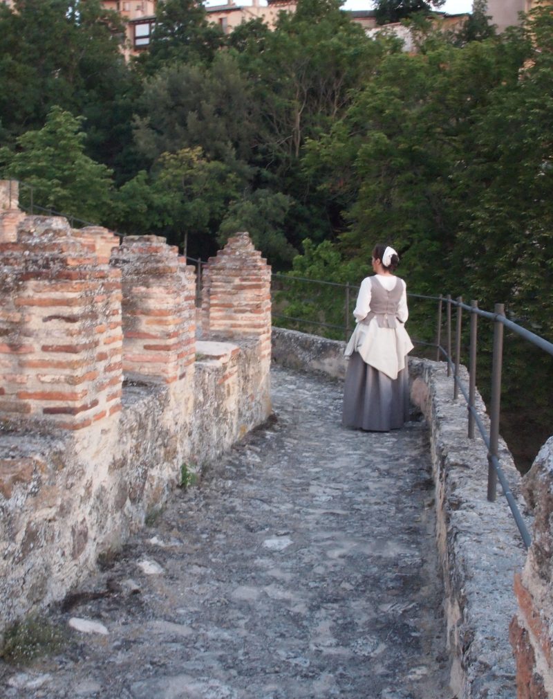 Paseo Burlesco por la Muralla