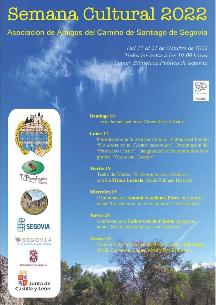 SemanaCulturalAmigosCaminodeSantiago2022