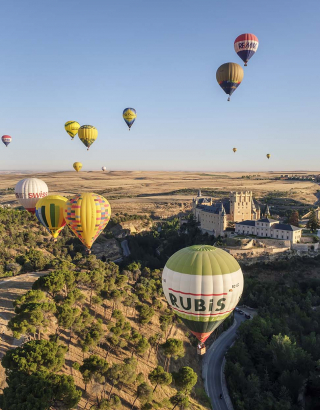Festival de Globos de Segovia