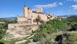 Mirador del Alcázar y los Dos Valles