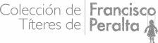Colección de títeres de Francisco Peralta