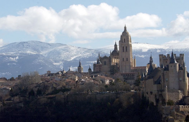 Panorámica de Segovia 2