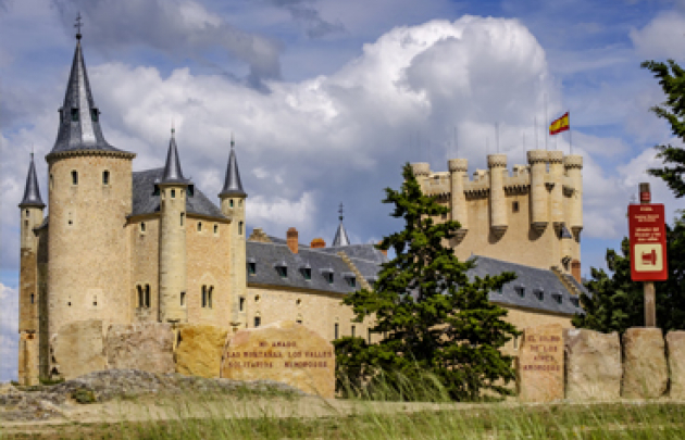 Itinerarios en Segovia