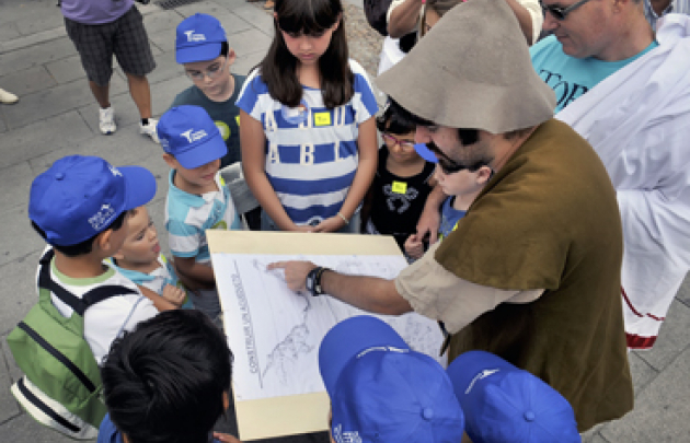 Segovia para niños