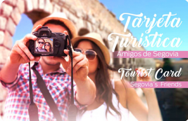 Tarjeta turística de Segovia