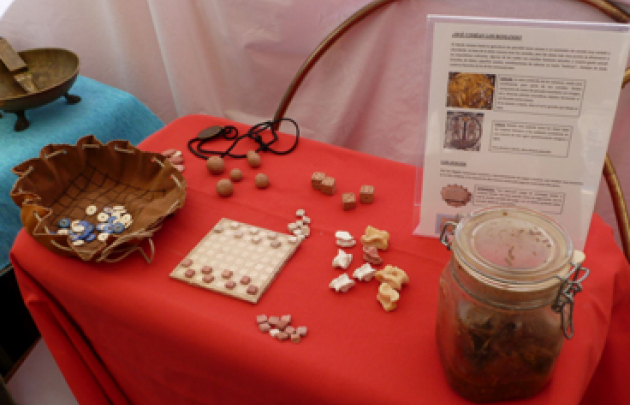 La sociedad romana en Segovia, taller didáctico