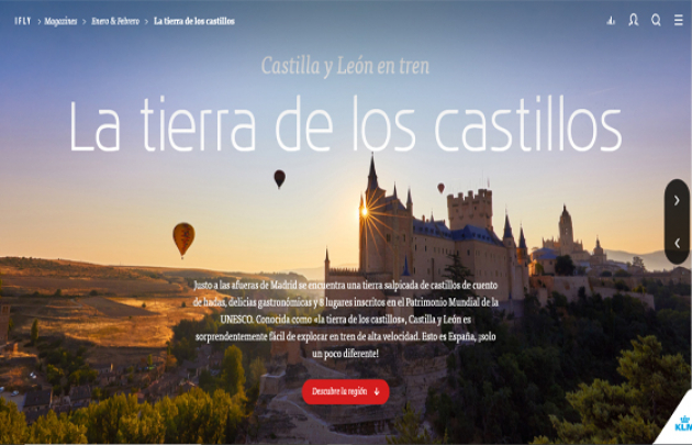 La tierra de los castillos