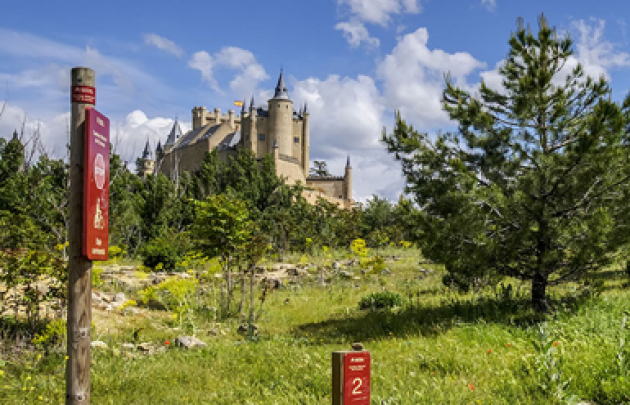 Alcázar - Camino natural