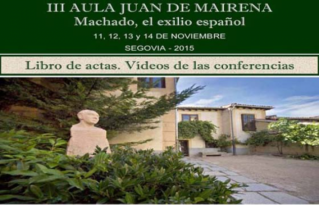 Libro de actas y conferencias del aula de Juan de Mairena