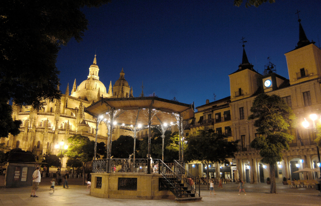 Paseos al atardecer
