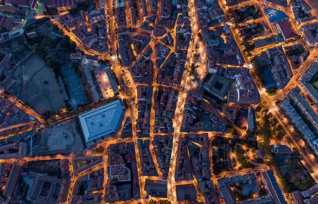 Vuelo nocturno en globo