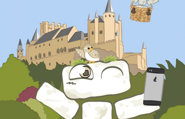 Segovia para niños