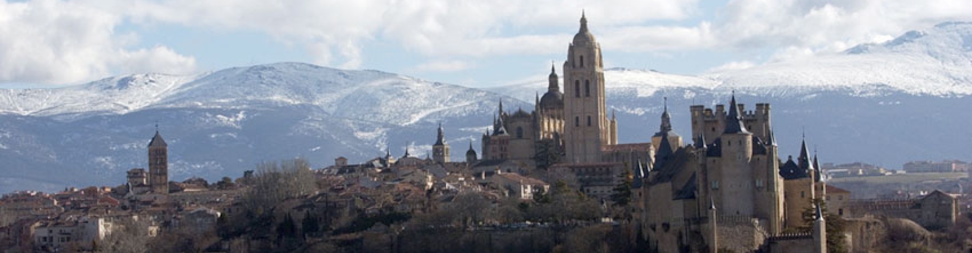 Panorámica de Segovia 2