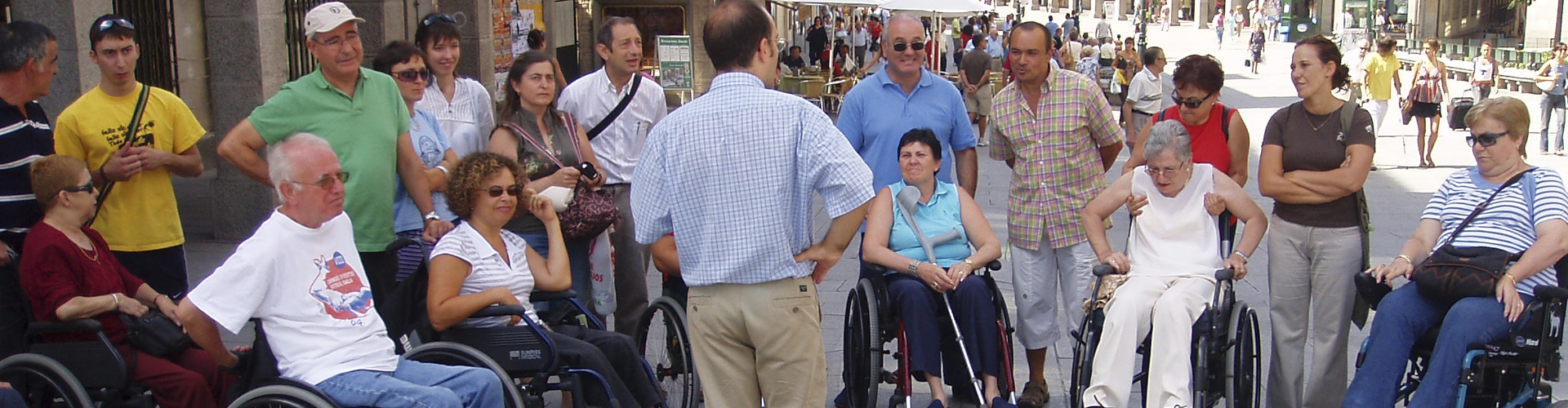 Ruta accesible
