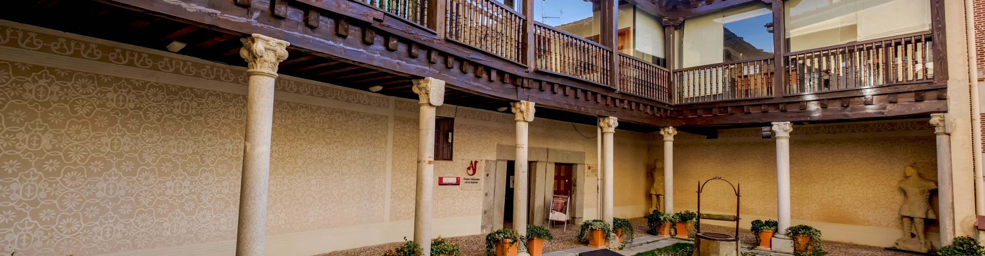 Centro Didáctico de la Judería. Vista frontal