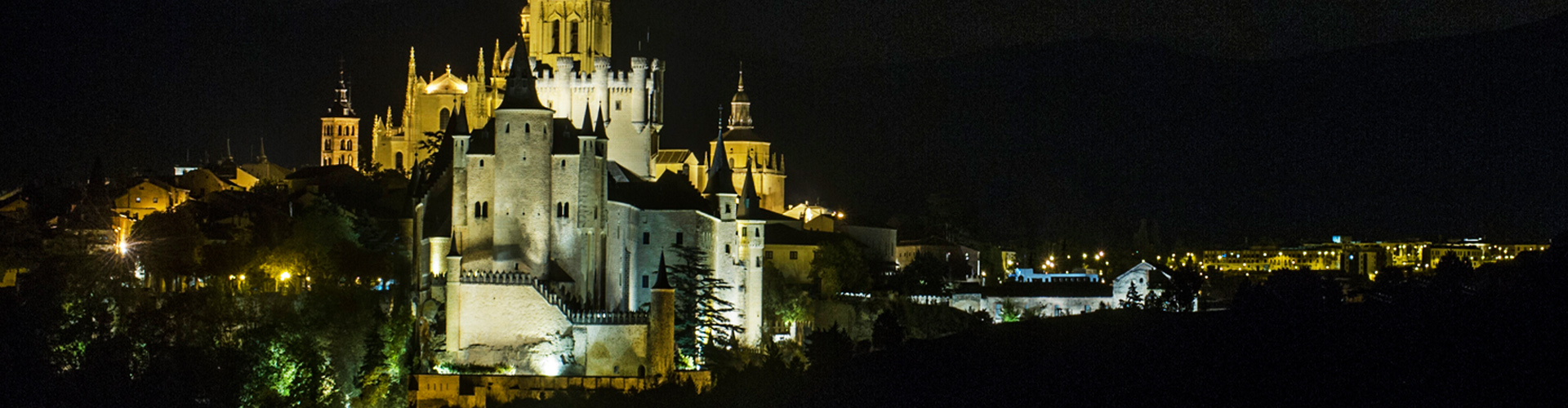 Panorámica de Segovia