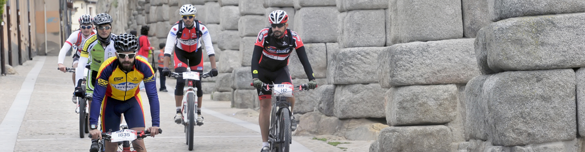 Madrid - Segovia en bici de montaña