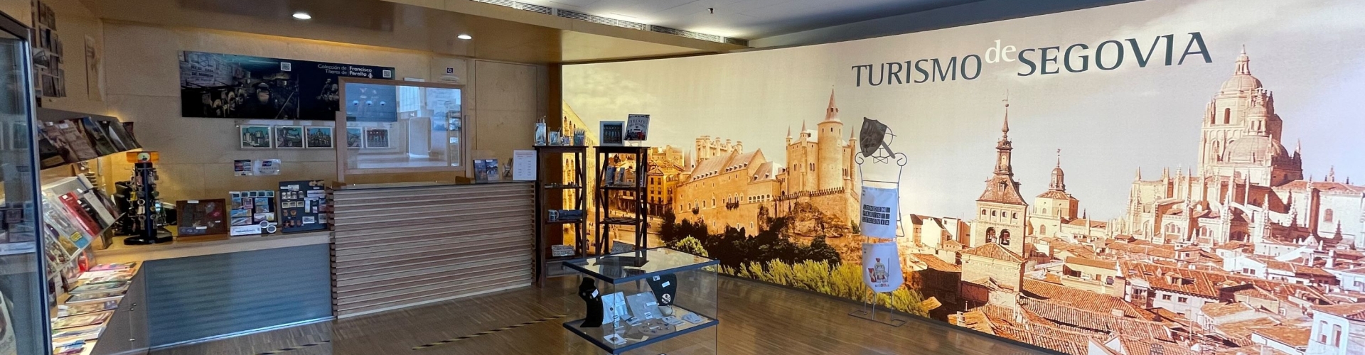Oficina de Turismo de la Estación de AVE Segovia-Guiomar