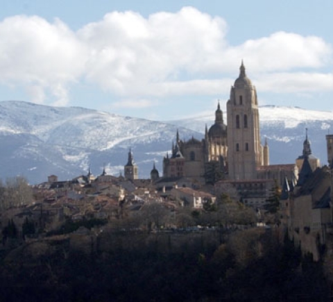 Panorámica de Segovia 2