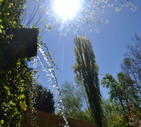 Fuente en la Alameda del Parral