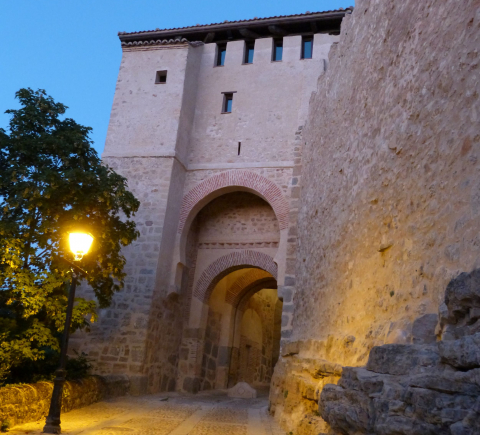 Puerta de Santiago