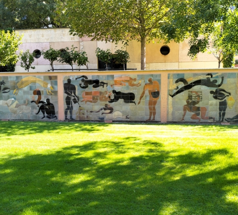 Mural Jardín Botánico