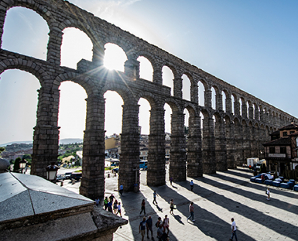 Acueducto de Segovia
