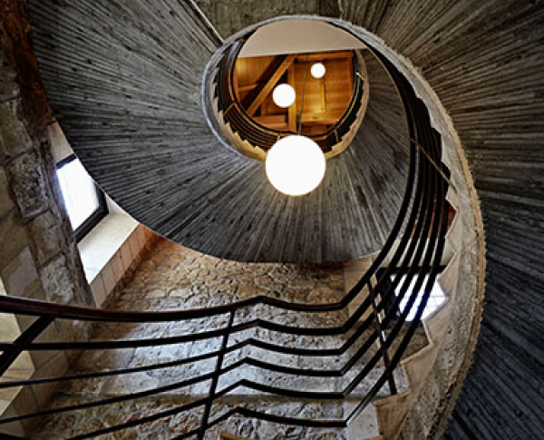 Escalera de caracol