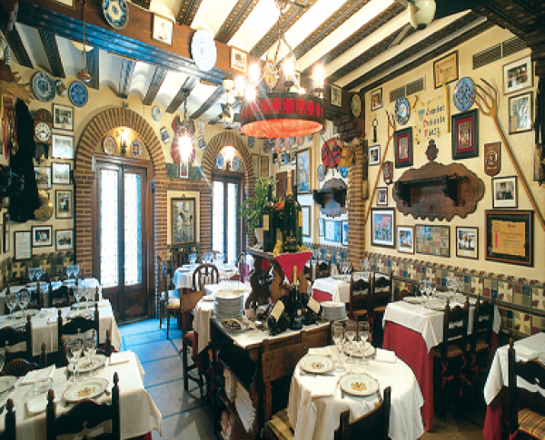 Restaurante en Segovia