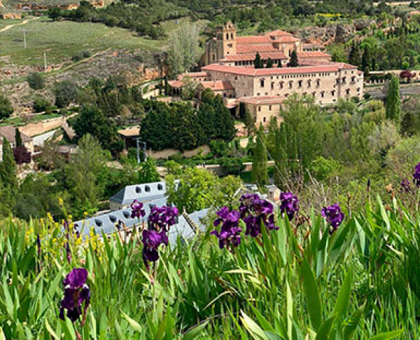 Panorámica de Segovia