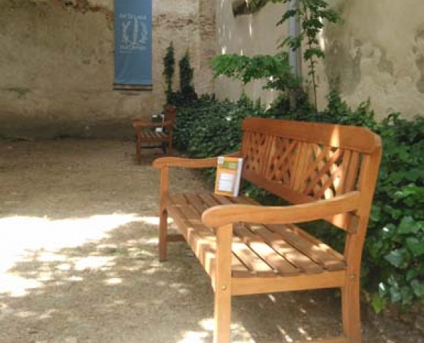 Patio interior de la casa de Antonio Machado