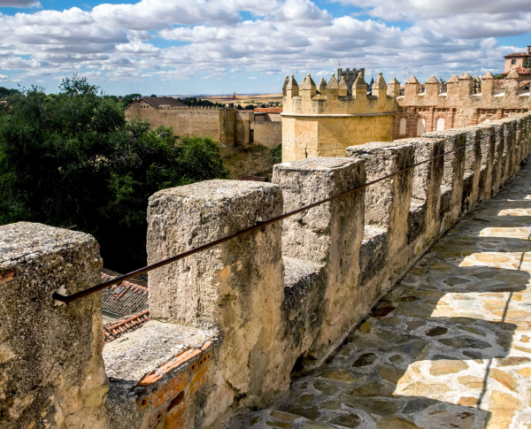 Adarve de la muralla