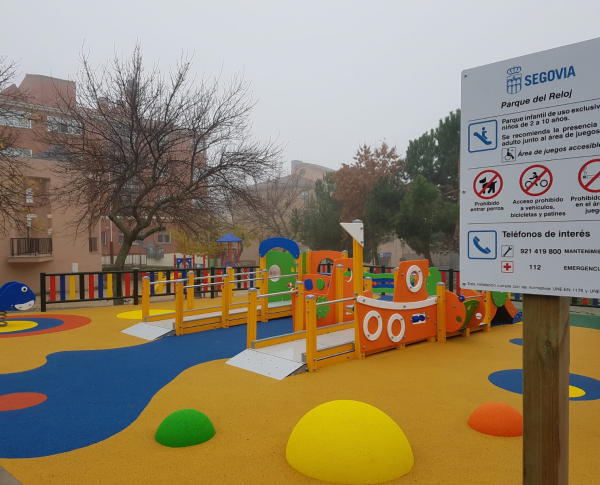 Parques </br>infantiles