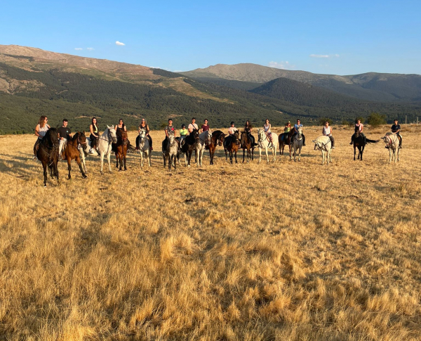 Rutas a caballo