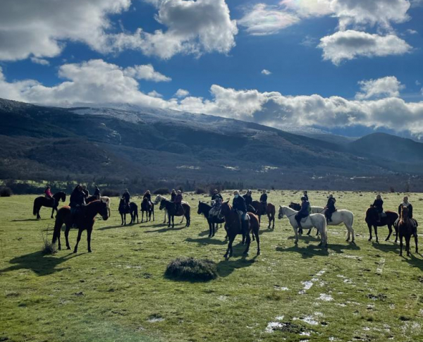 Rutas a caballo
