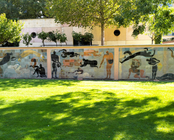 Mural Jardín Botánico