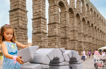 Visita guiada, conoce Segovia
