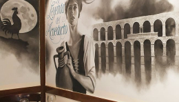 La leyenda del Acueducto. Asador David Guijarro.