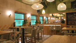 Nuestro salón. Restaurante Pandora