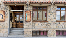 Restaurante El Rescoldo. Fachada